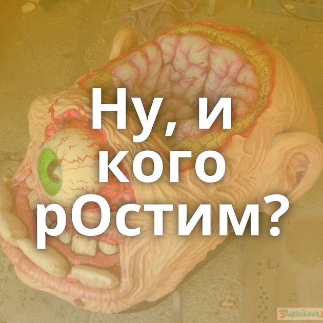 Ну, и кого рОстим?