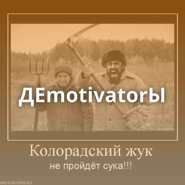 ДЕmotivatorЫ