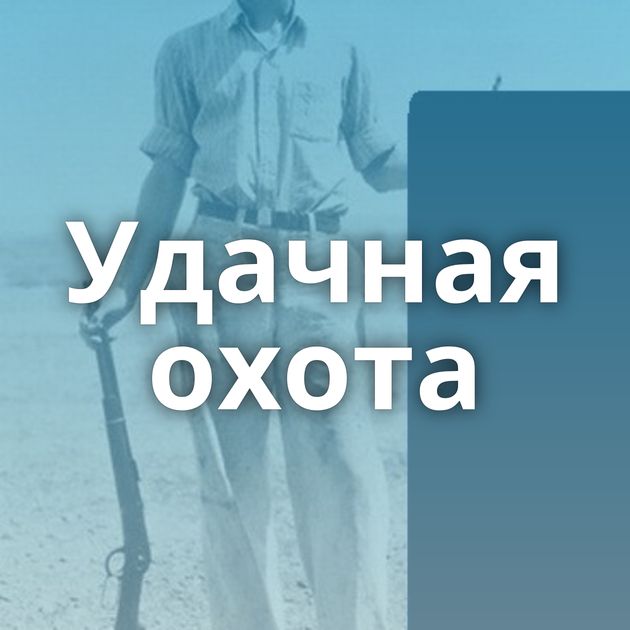 Удачная охота