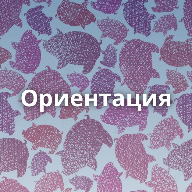 Ориентация