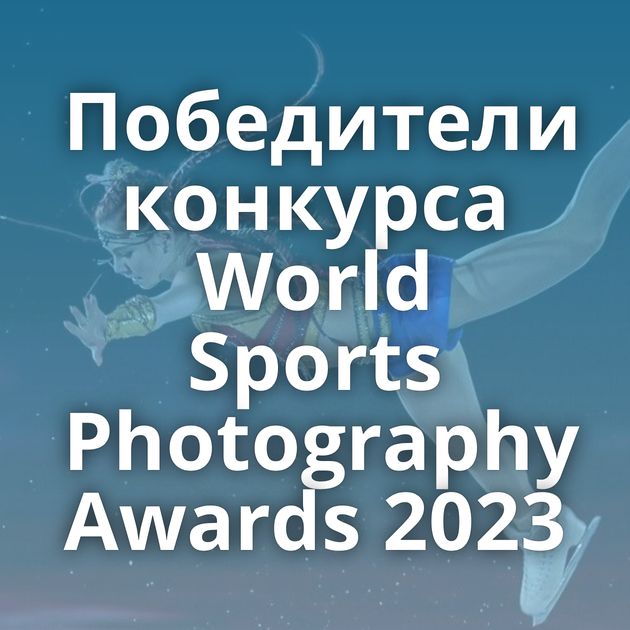 Победители конкурса World Sports Photography Awards 2023