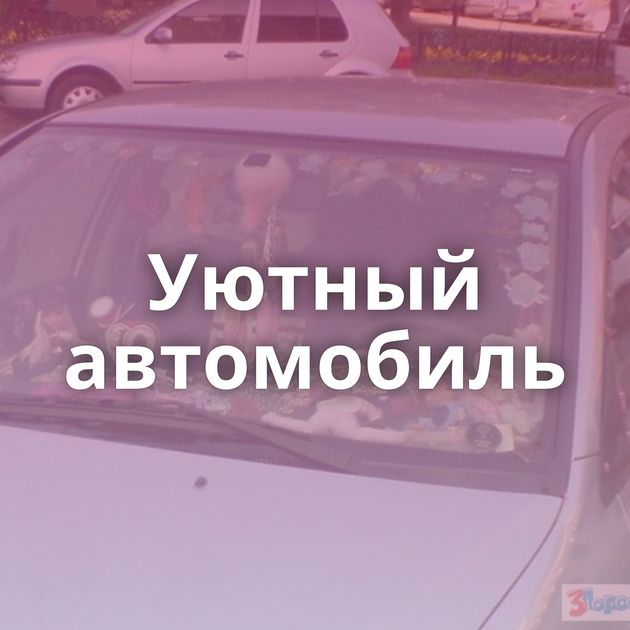 Уютный автомобиль