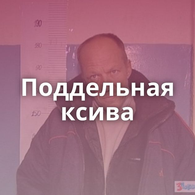 Поддельная ксива