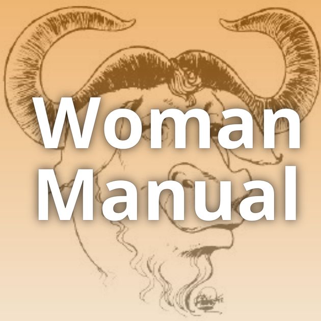 Woman Manual