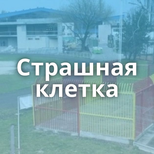 Страшная клетка