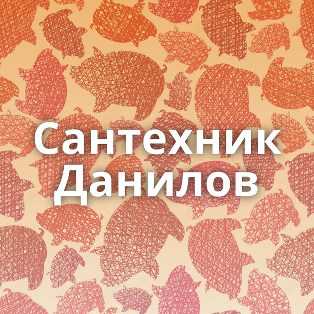 Сантехник Данилов