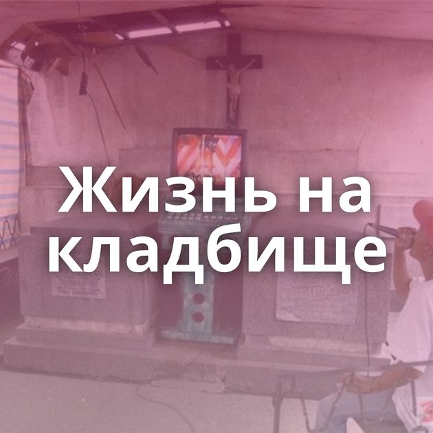 Жизнь на кладбище