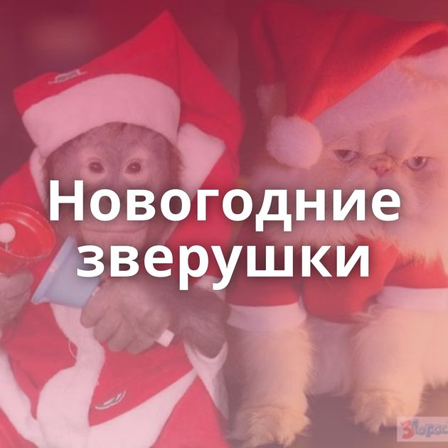 Новогодние зверушки