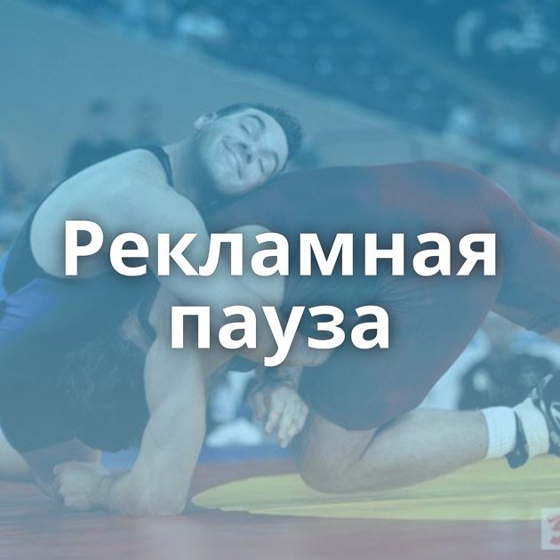 Рекламная пауза