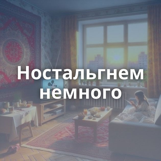 Ностальгнем немного