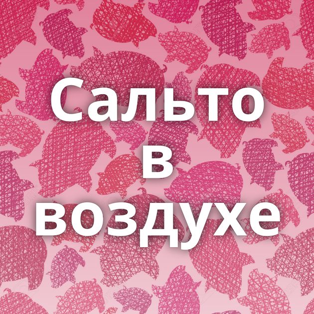 Сальто в воздухе