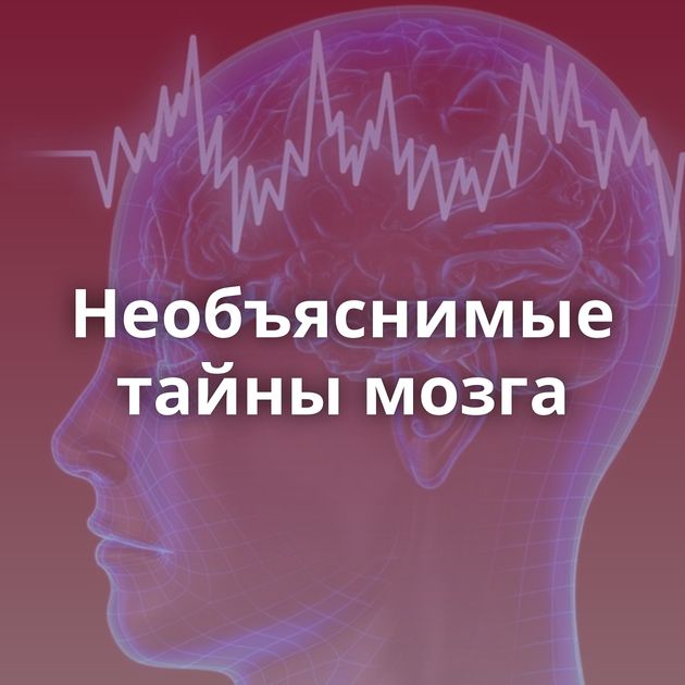 Необъяснимые тайны мозга