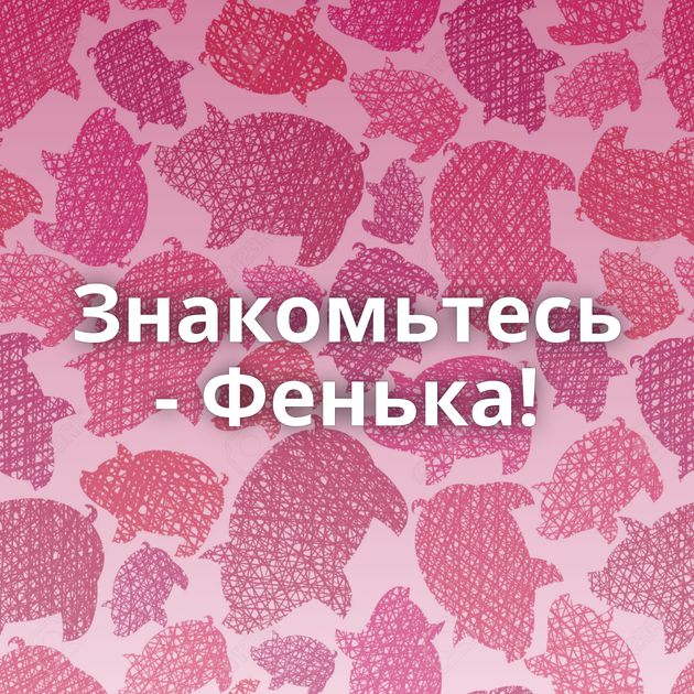 Знакомьтесь - Фенька!