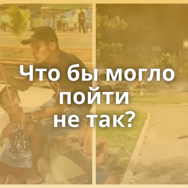 Что бы могло пойти не так?