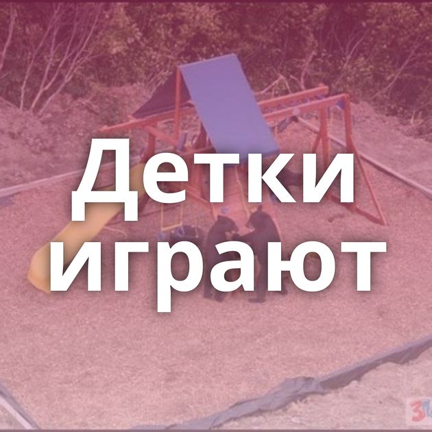 Детки играют