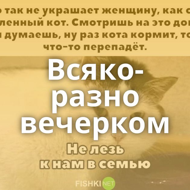 Всяко- разно вечерком