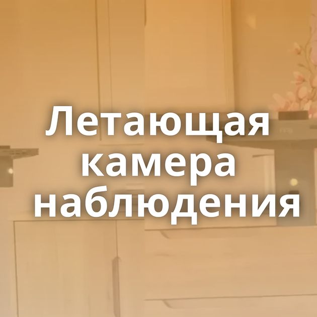 Летающая камера наблюдения