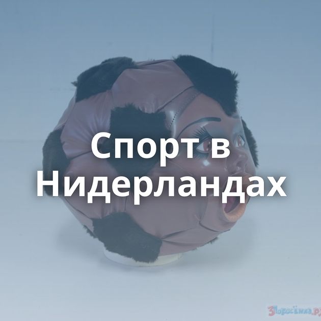 Спорт в Нидерландах