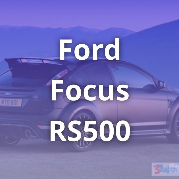 Ford Focus RS500