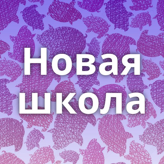 Новая школа