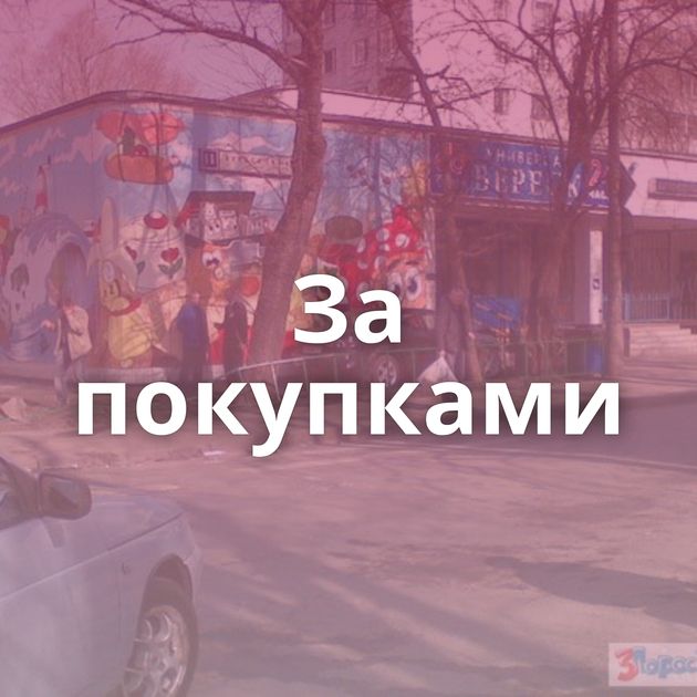 За покупками