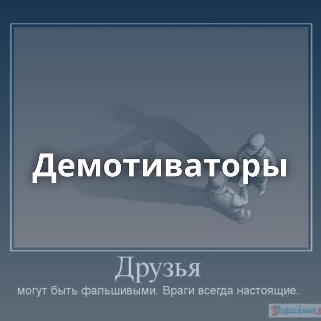 Демотиваторы