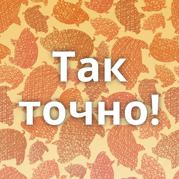 Так точно!