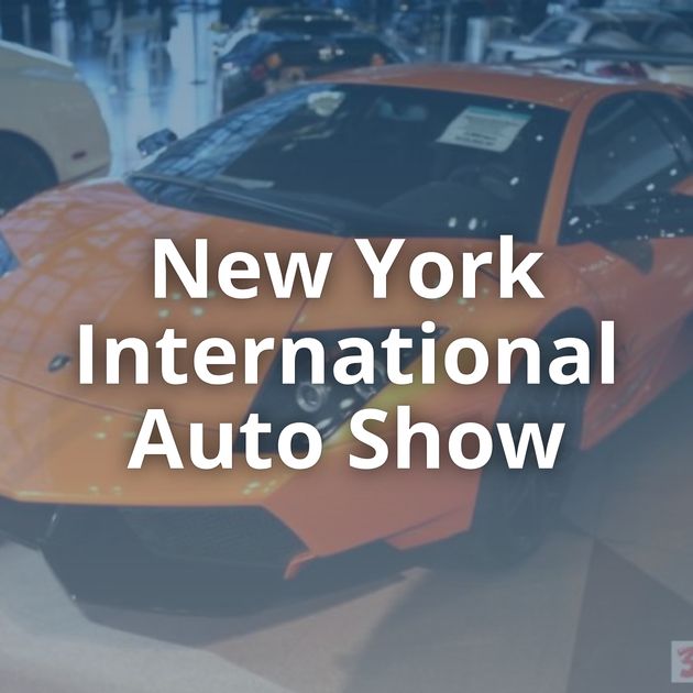 New York International Auto Show