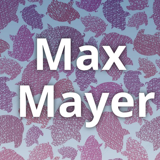 Max Mayer⁠⁠