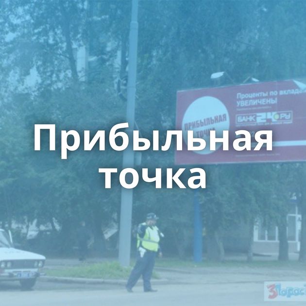 Прибыльная точка