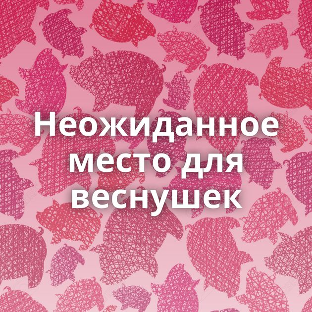 Неожиданное место для веснушек⁠⁠