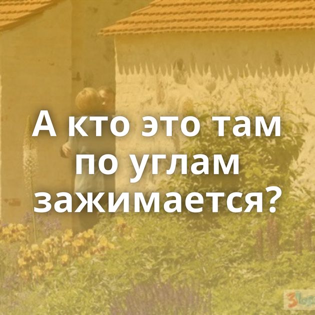 А кто это там по углам зажимается?