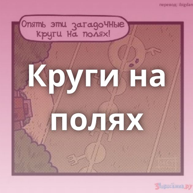 Круги на полях