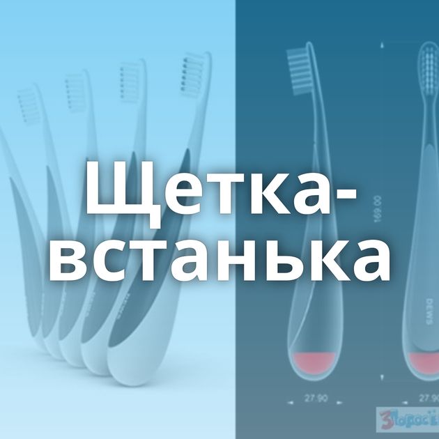 Щетка-встанька