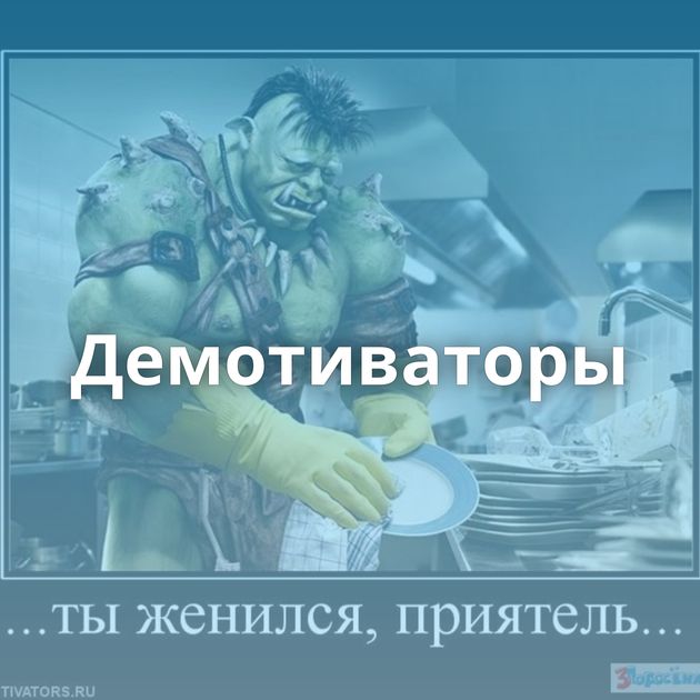 Демотиваторы