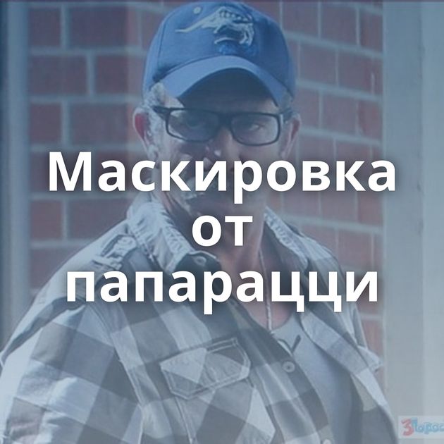 Маскировка от папарацци