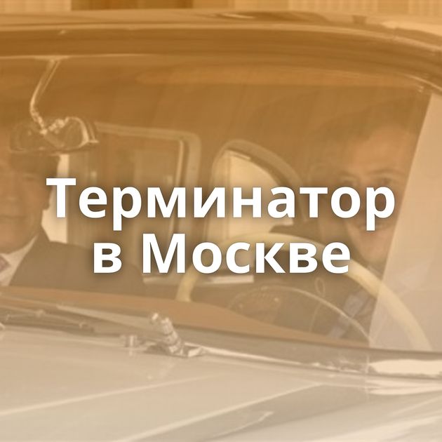 Терминатор в Москве