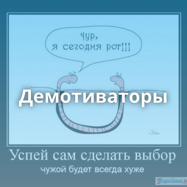 Демотиваторы