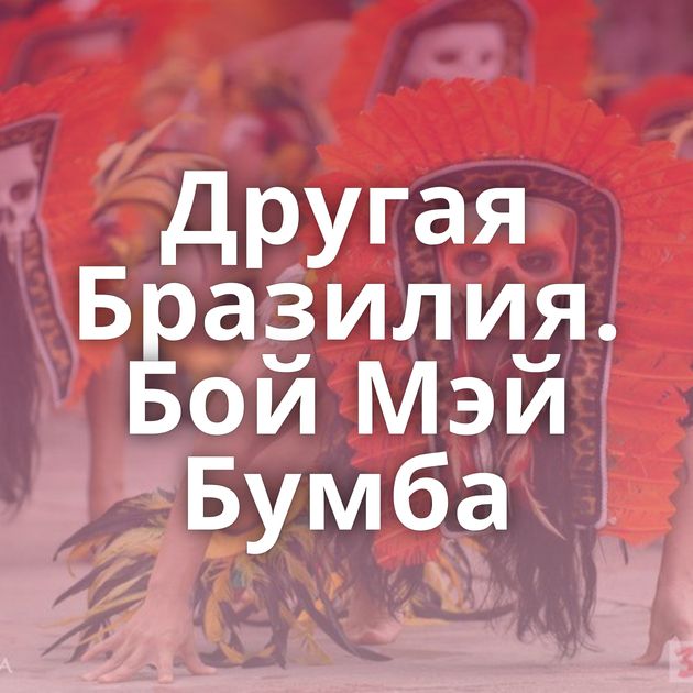 Другая Бразилия. Бой Мэй Бумба