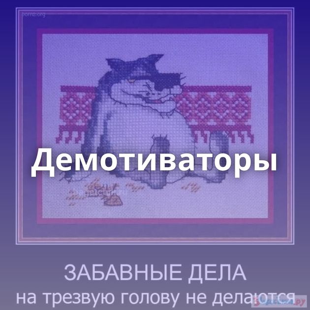 Демотиваторы