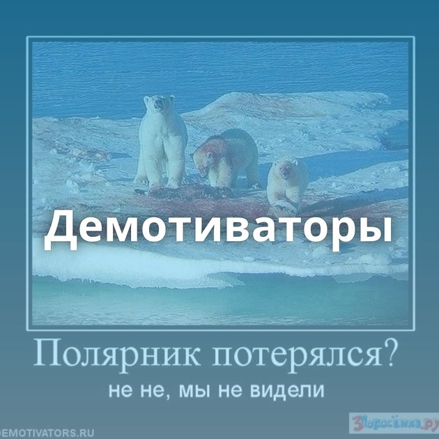 Демотиваторы