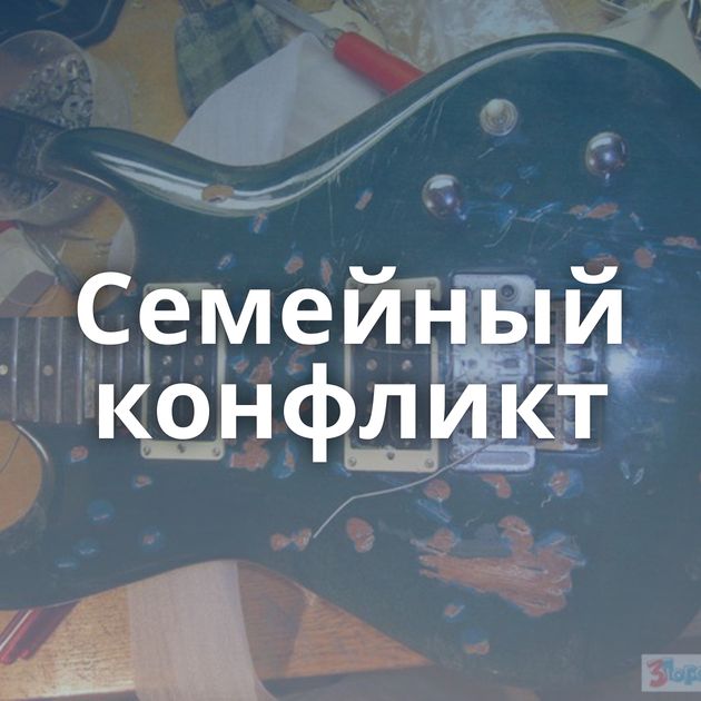 Семейный конфликт