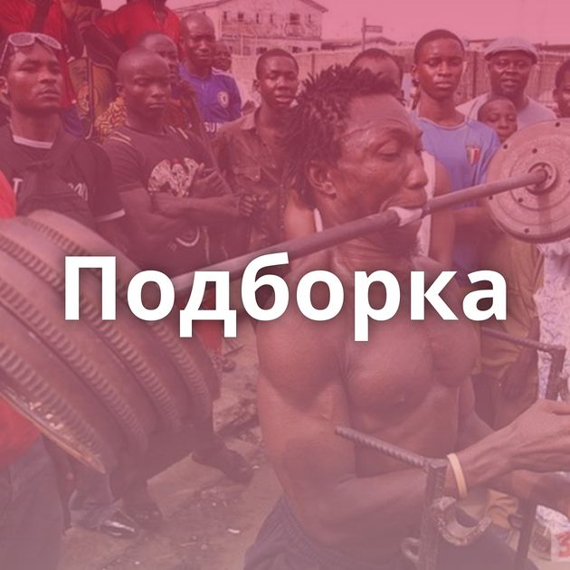 Подборка