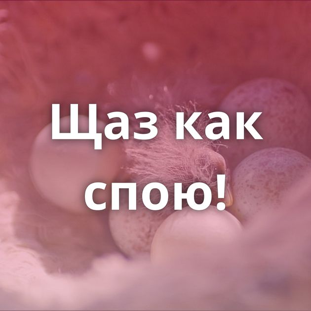 Щаз как спою!