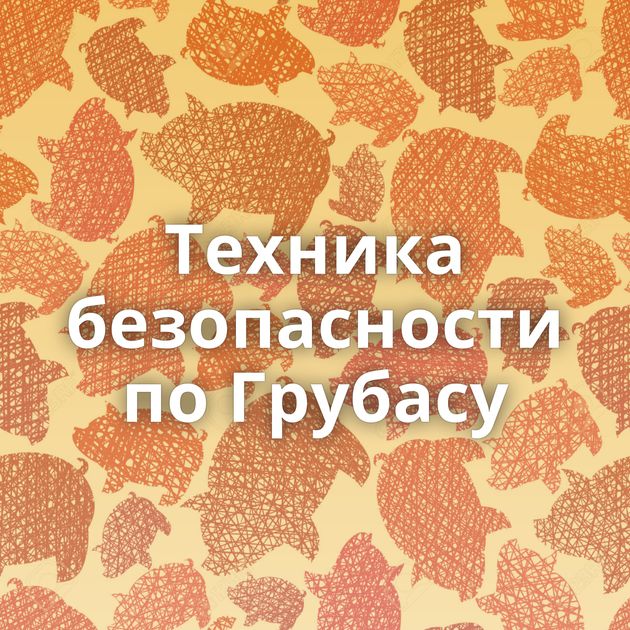 Техника безопасности по Грубасу