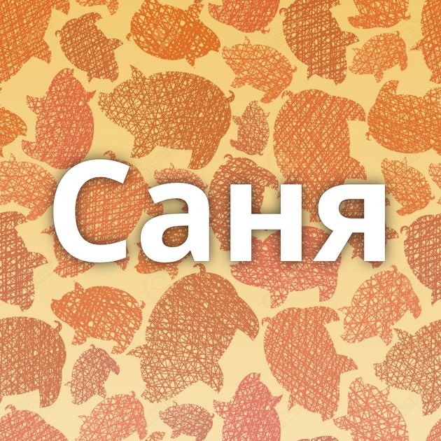 Саня