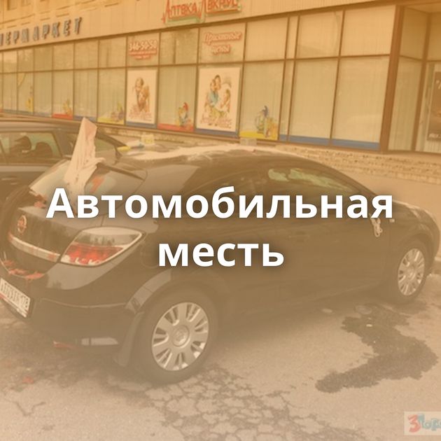 Автомобильная месть