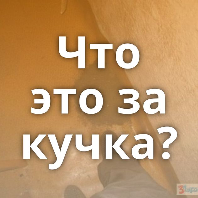 Что это за кучка?