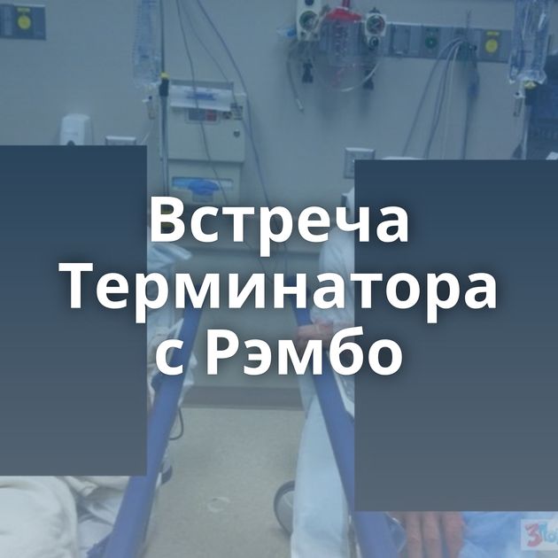 Встреча Терминатора с Рэмбо