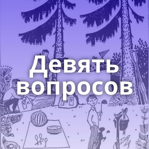 Девять вопросов